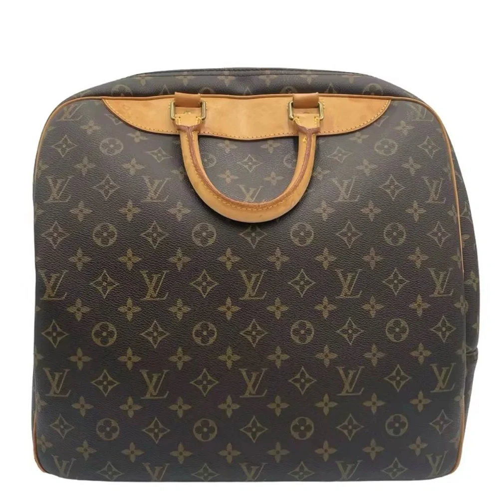 Louis Vuitton Monogram Canvas Laptop Bag in Brown and Tan